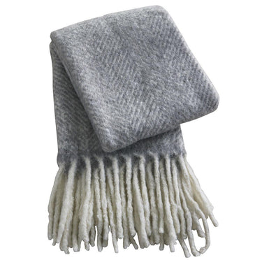 Rowan Throw - Slate 50x60 Park Designs - The Fox Decor